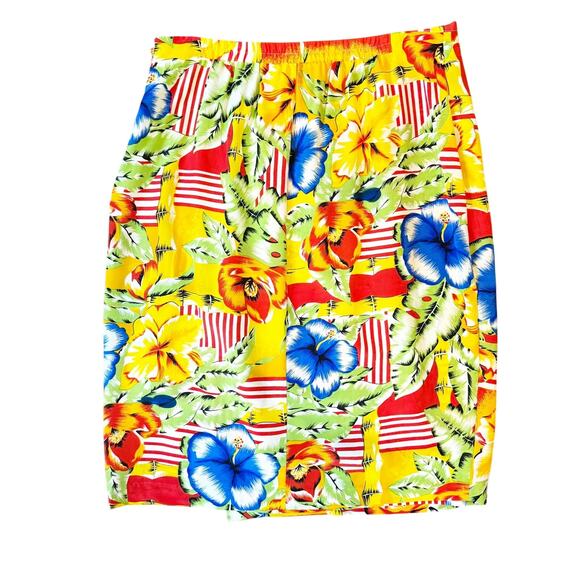 Vintage SK & Company 100% Silk Skirt Size M/L - Picture 3 of 4